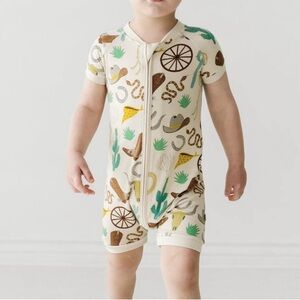 Little Sleepies Ready to Rodeo Shorty 6-12m